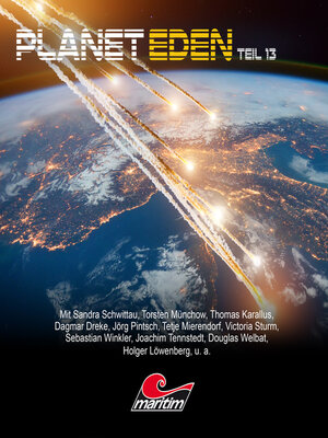 cover image of Planet Eden, Teil 13